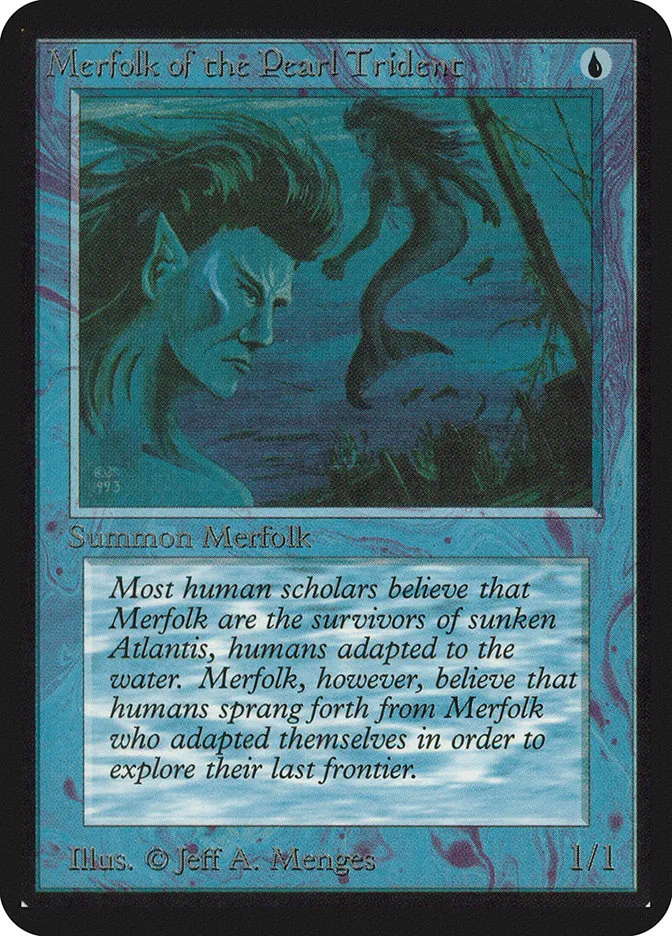 LEA-66-Merfolk-of-the-Pearl-Trident Merfolk of the Pearl Trident kaufen - Limited Edition Alpha bei TcG Love
