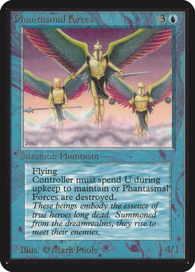 Phantasmal Forces kaufen - Limited Edition Alpha bei TcG Love