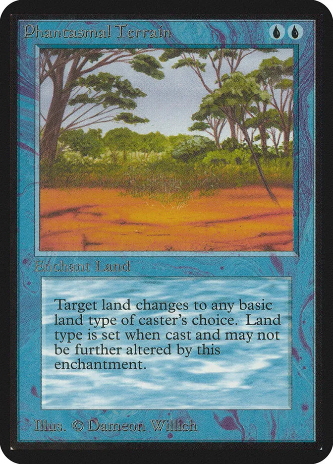 Phantasmal Terrain kaufen - Limited Edition Alpha bei TcG Love