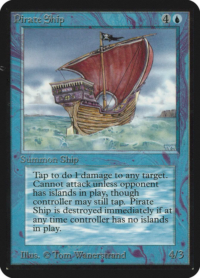 Pirate Ship kaufen - Limited Edition Alpha bei TcG Love