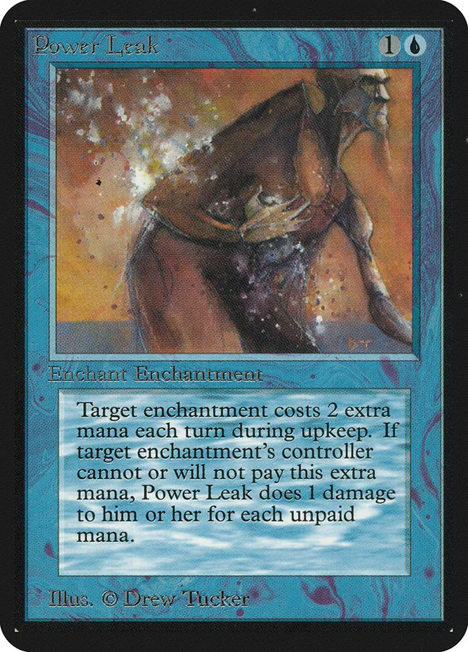 Power Leak kaufen - Limited Edition Alpha bei TcG Love