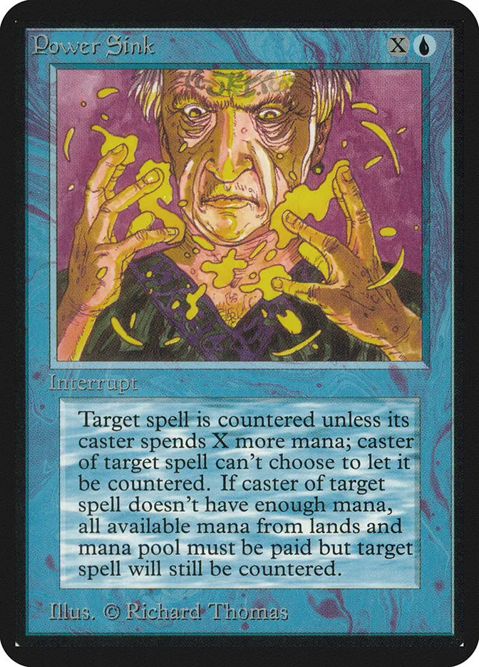 Power Sink kaufen - Limited Edition Alpha bei TcG Love