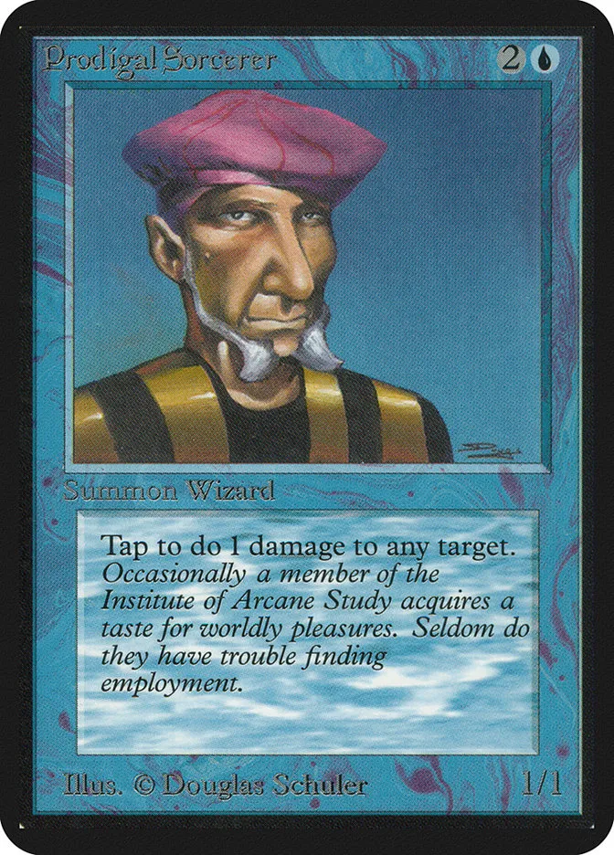 Prodigal Sorcerer kaufen - Limited Edition Alpha bei TcG Love