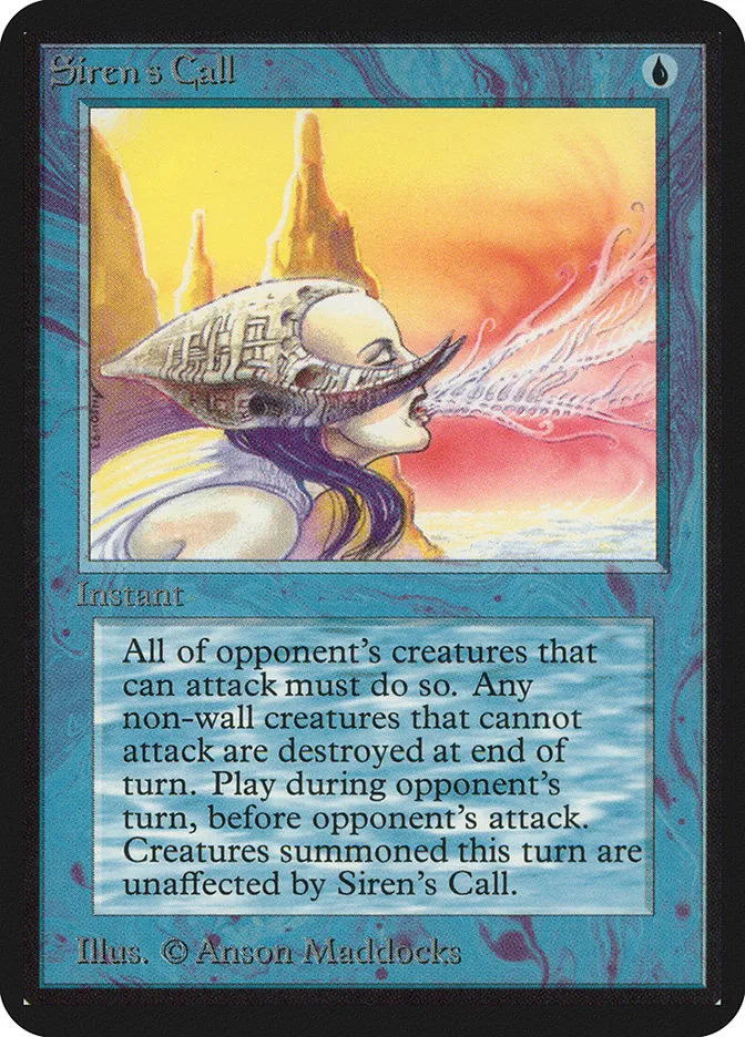 Siren's Call kaufen - Limited Edition Alpha bei TcG Love