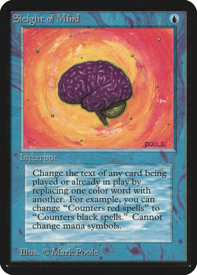 Sleight of Mind kaufen - Limited Edition Alpha bei TcG Love