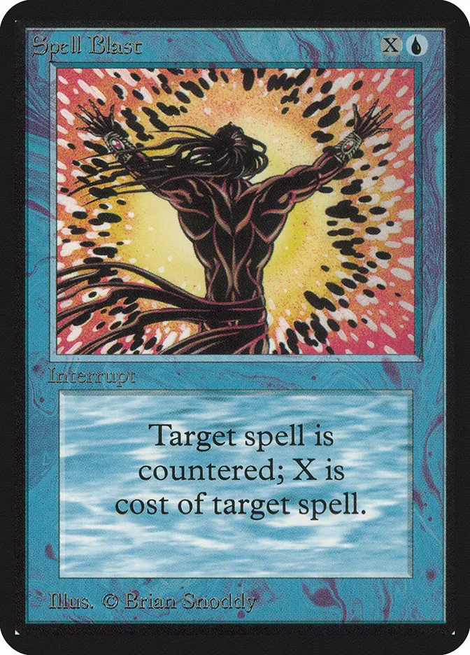 Spell Blast kaufen - Limited Edition Alpha bei TcG Love