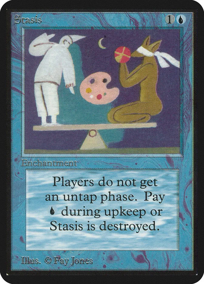 LEA-80-Stasis Stasis kaufen - Limited Edition Alpha bei TcG Love
