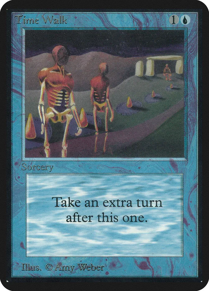 LEA-83-Time-Walk Time Walk kaufen - Limited Edition Alpha bei TcG Love