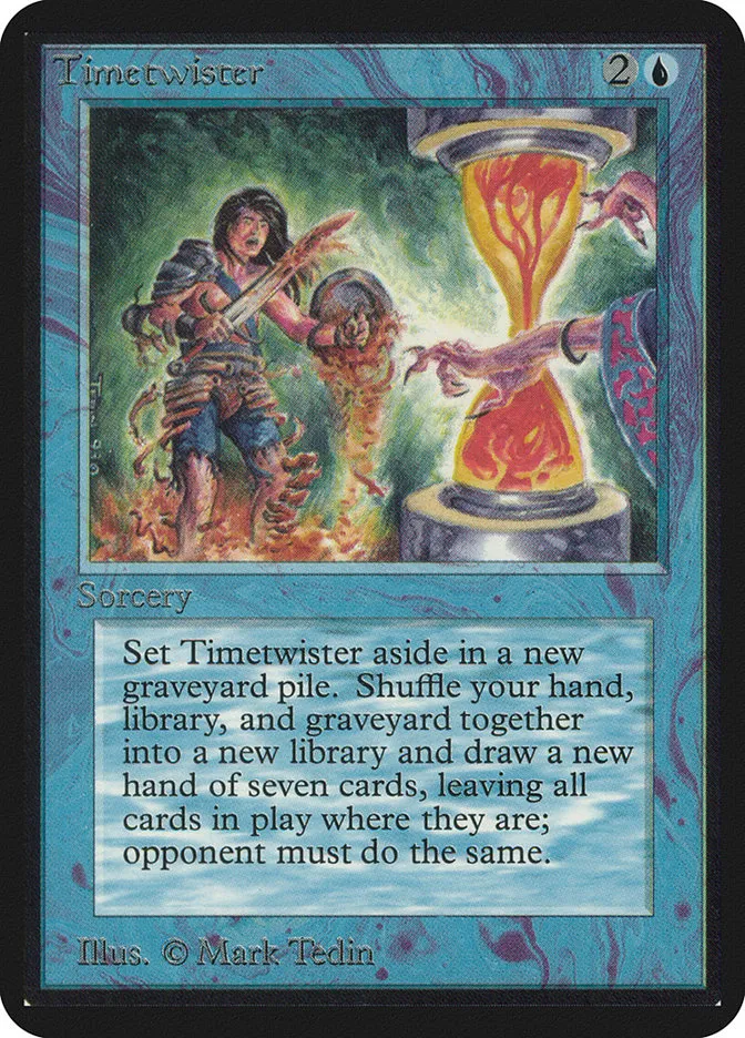 Timetwister kaufen - Limited Edition Alpha bei TcG Love