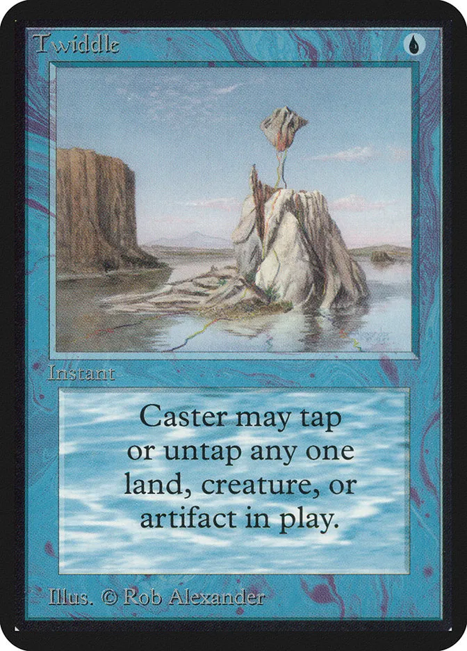Twiddle kaufen - Limited Edition Alpha bei TcG Love