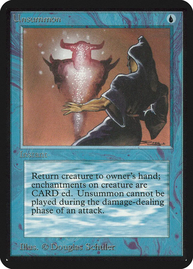 Unsummon kaufen - Limited Edition Alpha bei TcG Love