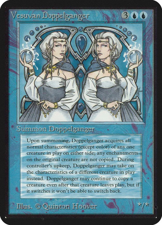 Vesuvan Doppelganger kaufen - Limited Edition Alpha bei TcG Love