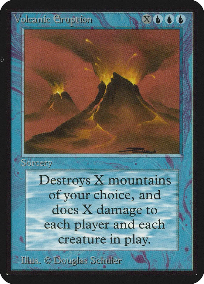 Volcanic Eruption kaufen - Limited Edition Alpha bei TcG Love