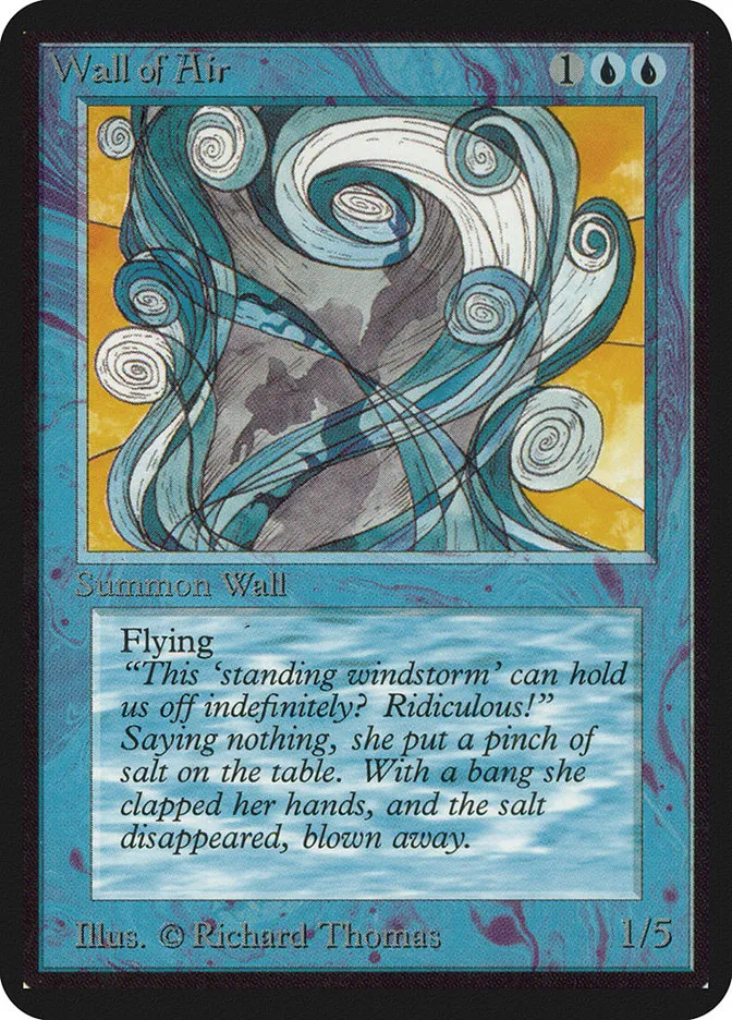 Wall of Air kaufen - Limited Edition Alpha bei TcG Love