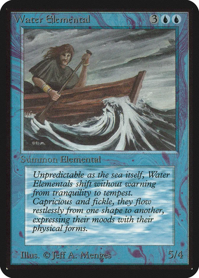 Water Elemental kaufen - Limited Edition Alpha bei TcG Love