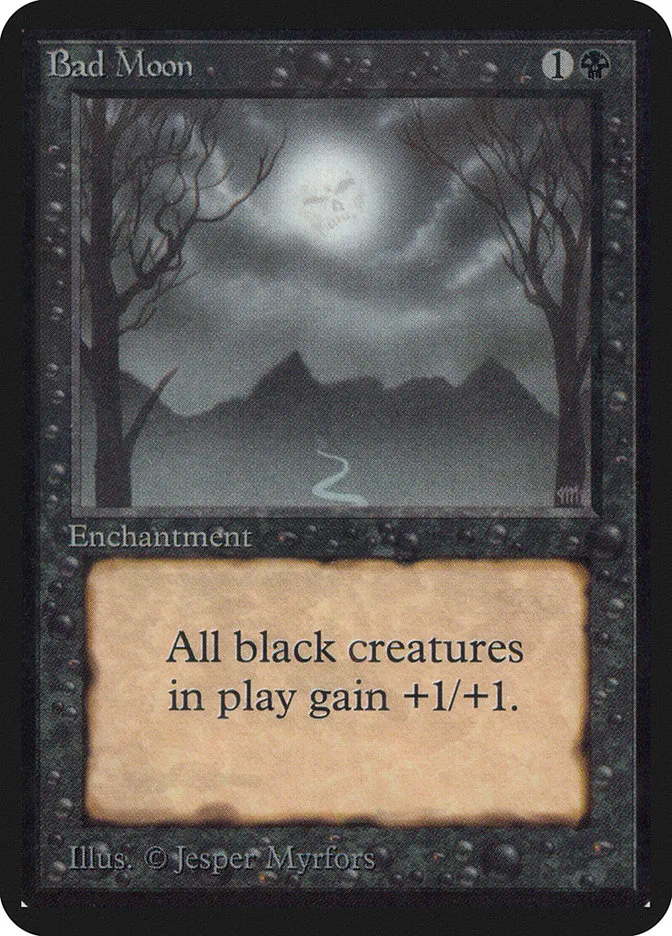 LEA-93-Bad-Moon Bad Moon kaufen - Limited Edition Alpha bei TcG Love