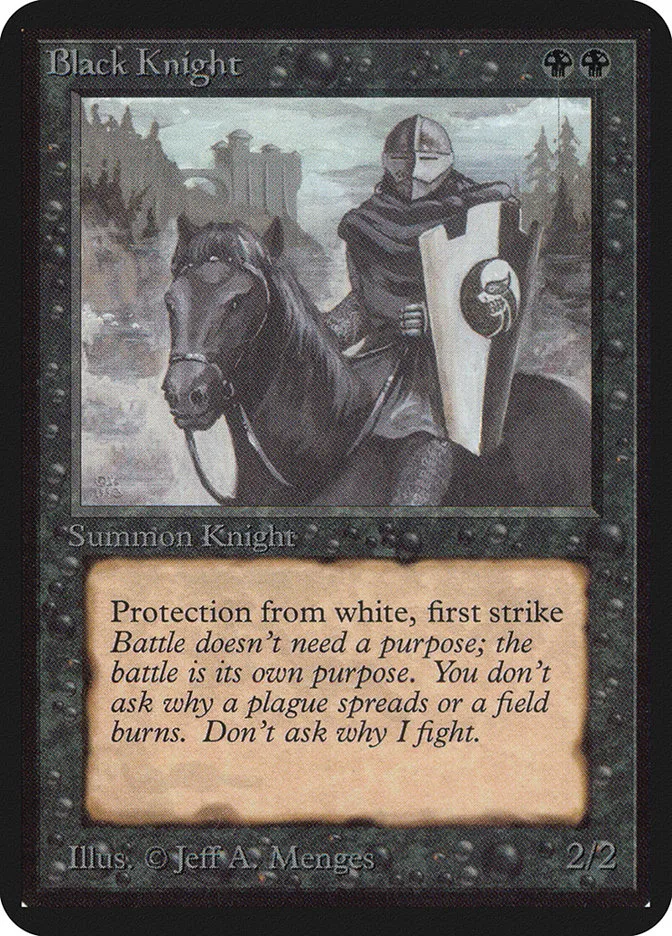 Black Knight kaufen - Limited Edition Alpha bei TcG Love