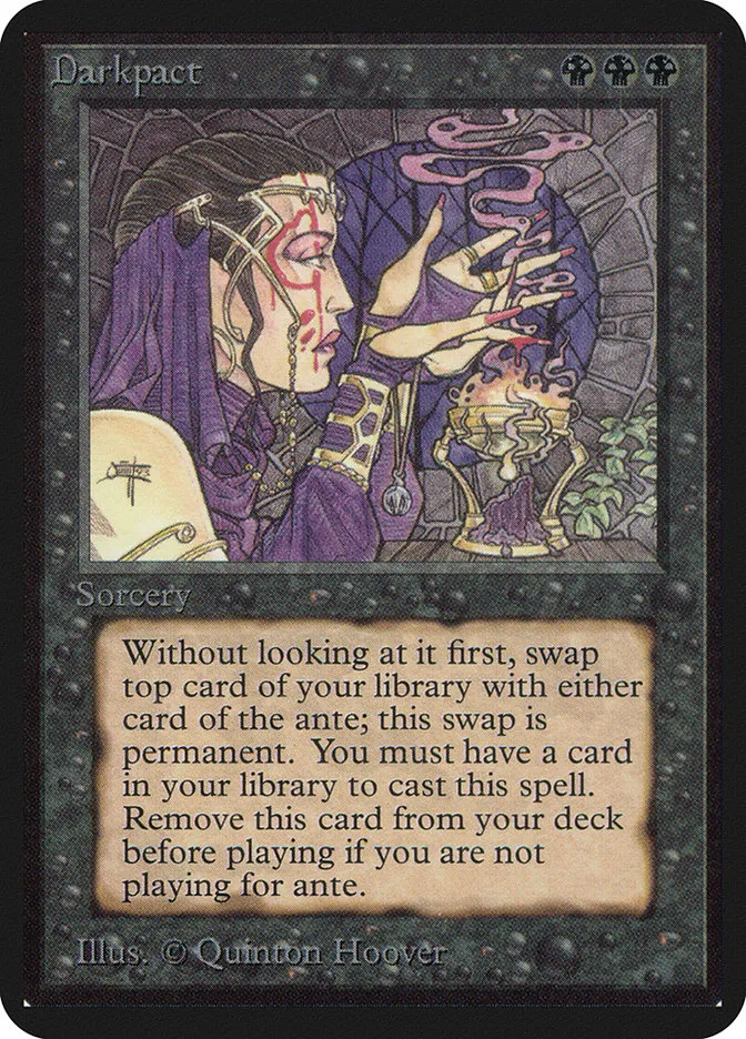 LEA-99-Darkpact Darkpact kaufen - Limited Edition Alpha bei TcG Love