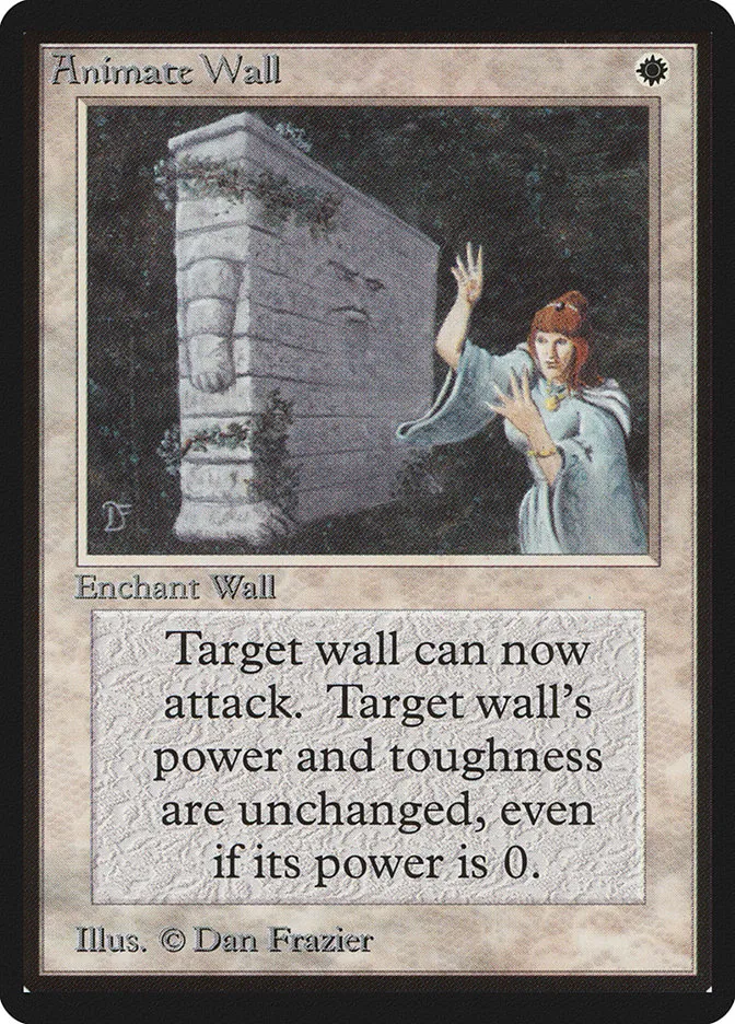 Animate Wall kaufen - Limited Edition Beta bei TcG Love