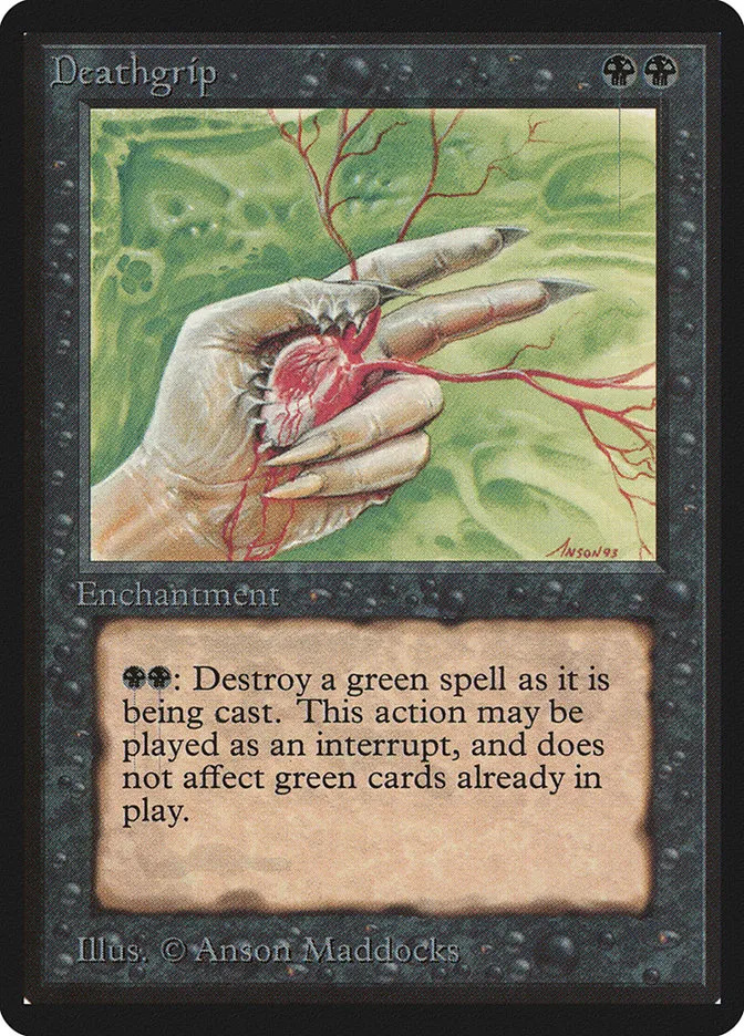 Deathgrip kaufen - Limited Edition Beta bei TcG Love