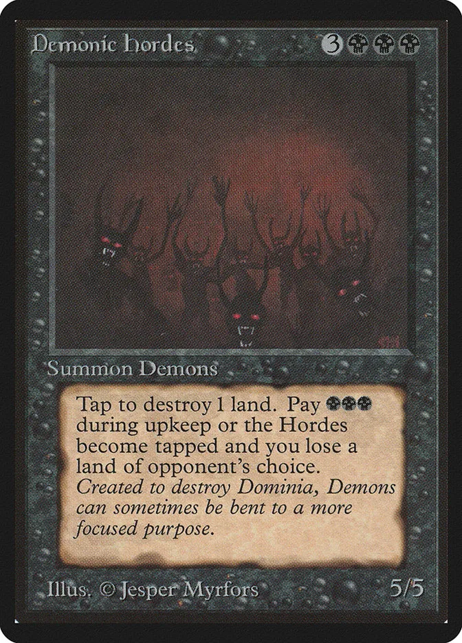 Demonic Hordes kaufen - Limited Edition Beta bei TcG Love