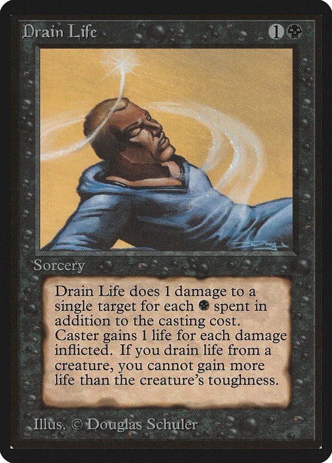 Drain Life kaufen - Limited Edition Beta bei TcG Love