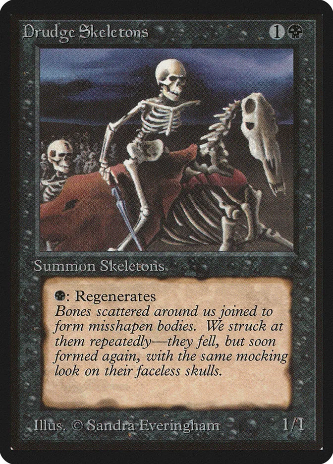 Drudge Skeletons kaufen - Limited Edition Beta bei TcG Love