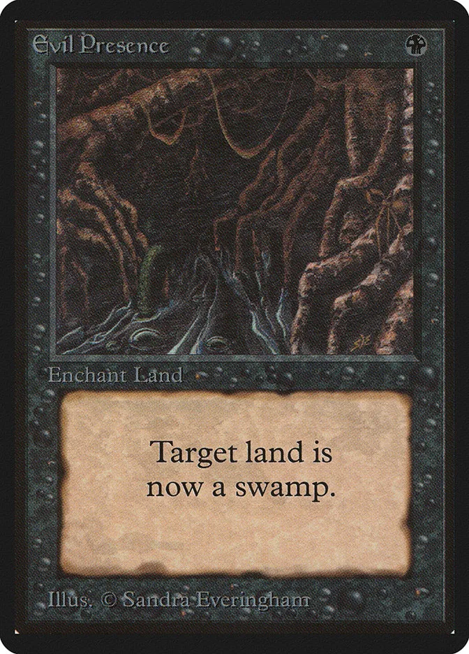 Evil Presence kaufen - Limited Edition Beta bei TcG Love