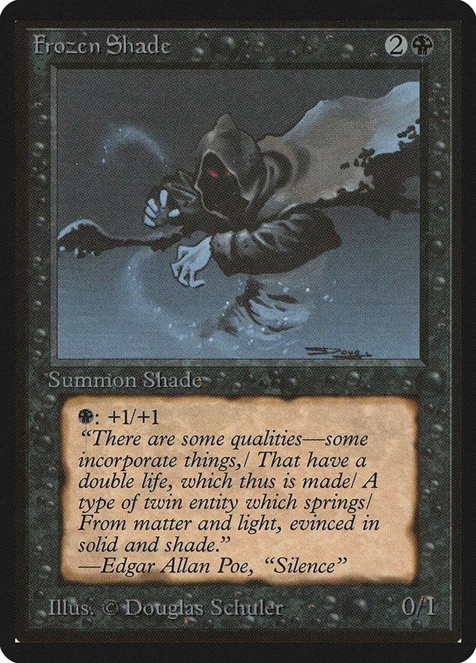 Frozen Shade kaufen - Limited Edition Beta bei TcG Love