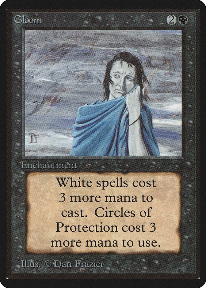 LEB-111-Gloom Gloom kaufen - Limited Edition Beta bei TcG Love