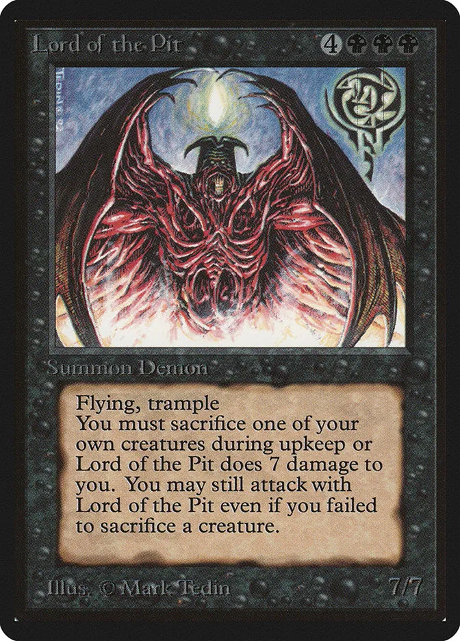 LEB-115-Lord-of-the-Pit Lord of the Pit kaufen - Limited Edition Beta bei TcG Love