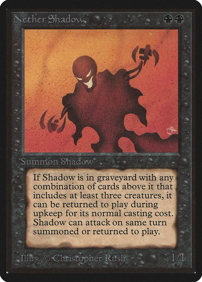 Nether Shadow kaufen - Limited Edition Beta bei TcG Love