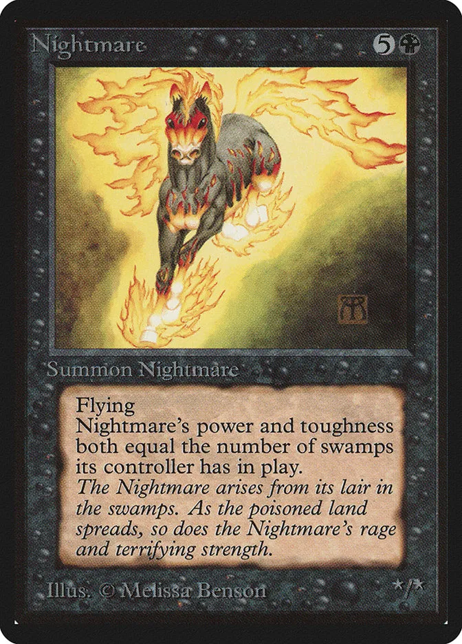 Nightmare kaufen - Limited Edition Beta bei TcG Love