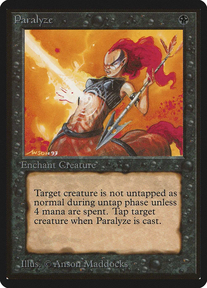 Paralyze kaufen - Limited Edition Beta bei TcG Love