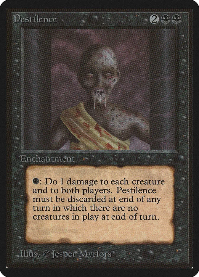 Pestilence kaufen - Limited Edition Beta bei TcG Love