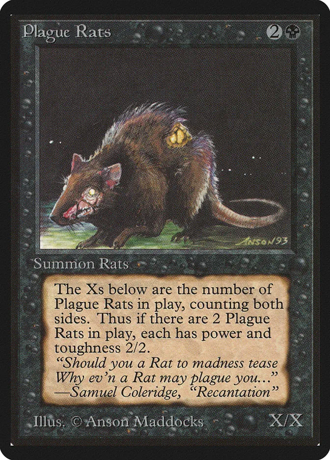 Plague Rats kaufen - Limited Edition Beta bei TcG Love