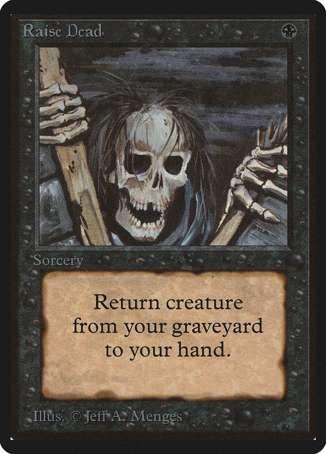 Raise Dead kaufen - Limited Edition Beta bei TcG Love