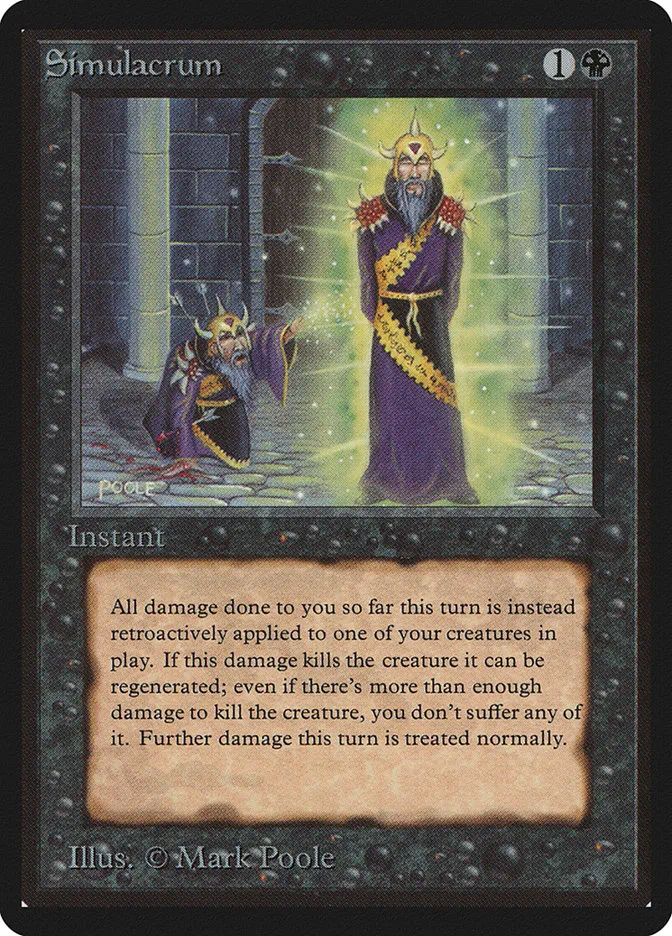 Simulacrum kaufen - Limited Edition Beta bei TcG Love