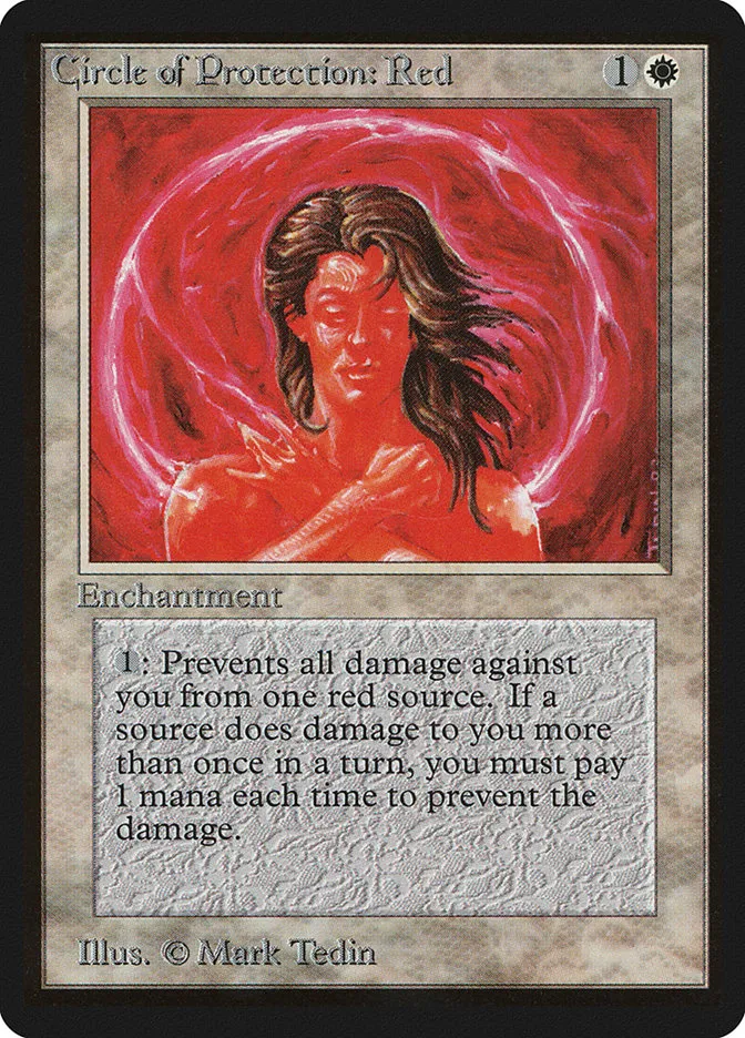 LEB-13-Circle-of-Protection--Red Circle of Protection: Red kaufen - Limited Edition Beta bei TcG Love