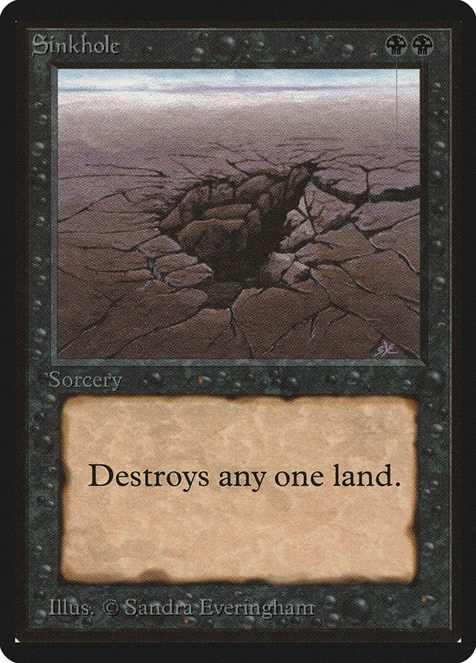 Sinkhole kaufen - Limited Edition Beta bei TcG Love