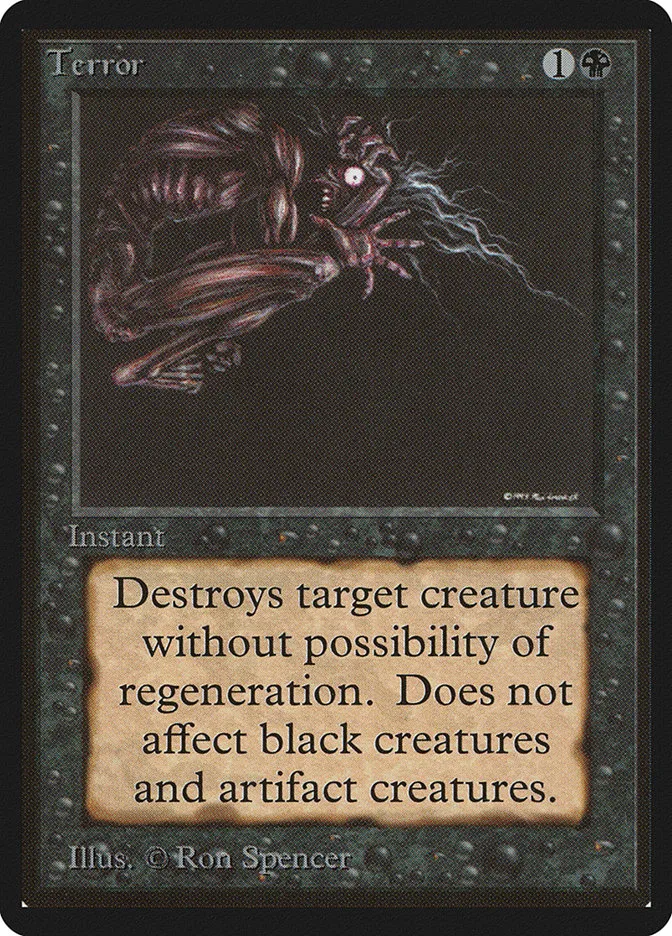 Terror kaufen - Limited Edition Beta bei TcG Love