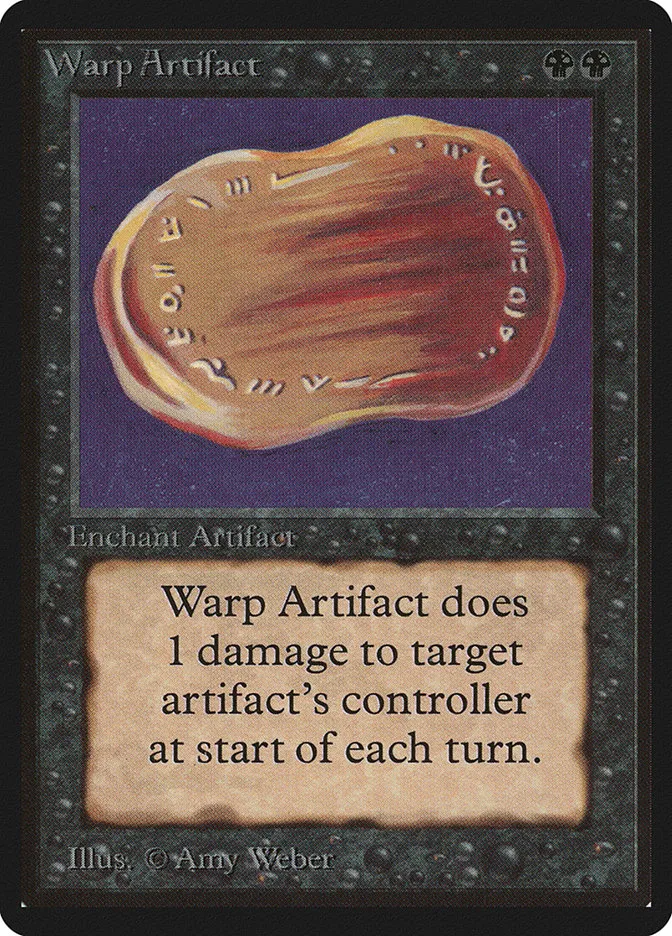 Warp Artifact kaufen - Limited Edition Beta bei TcG Love