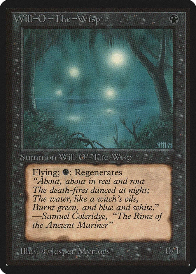 Will-o'-the-Wisp kaufen - Limited Edition Beta bei TcG Love