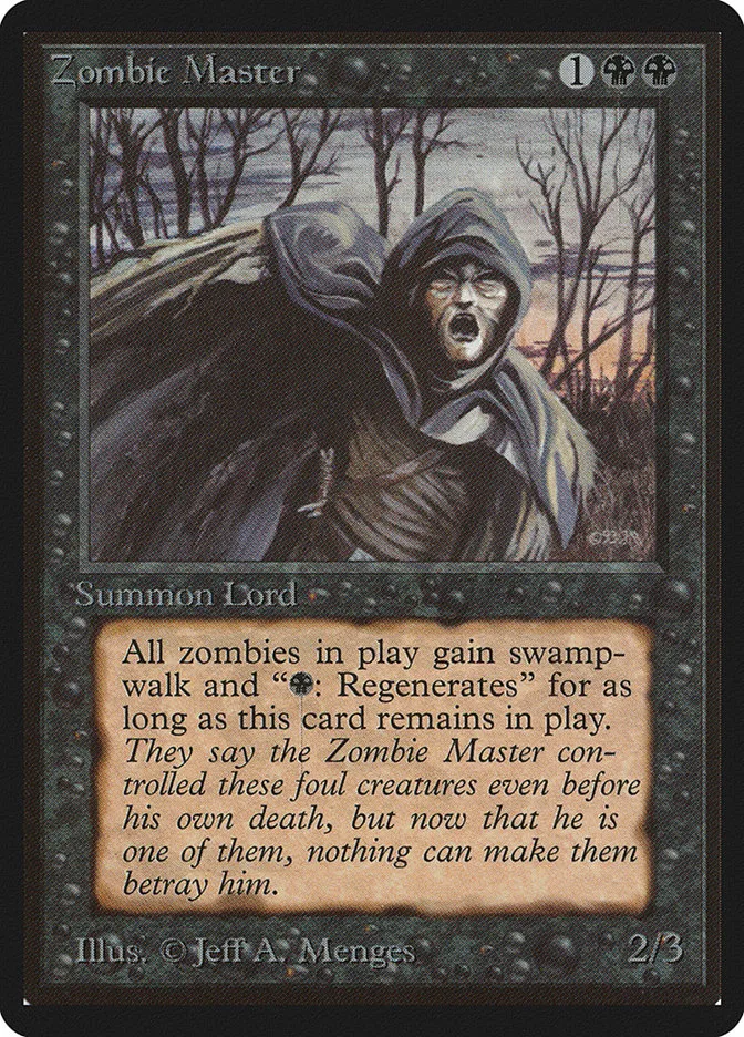 Zombie Master kaufen - Limited Edition Beta bei TcG Love