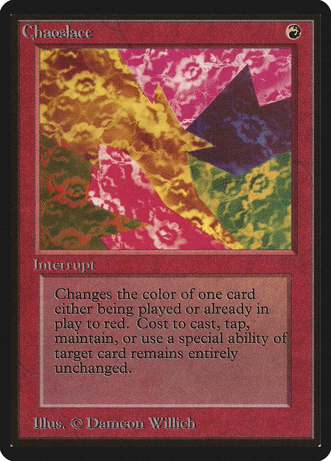 Chaoslace kaufen - Limited Edition Beta bei TcG Love