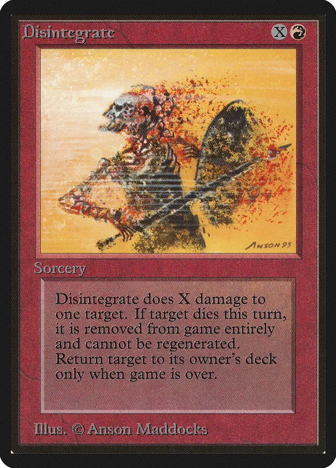Disintegrate kaufen - Limited Edition Beta bei TcG Love