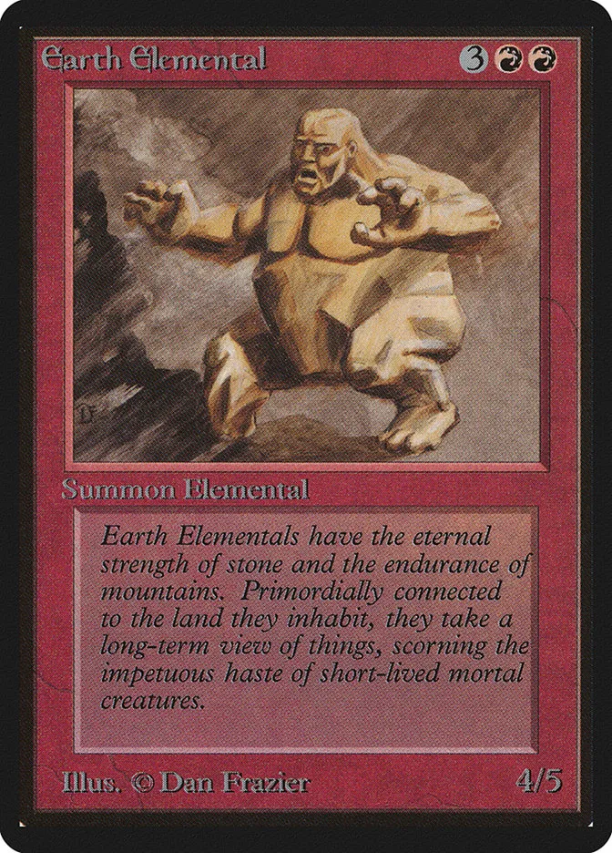 Earth Elemental kaufen - Limited Edition Beta bei TcG Love