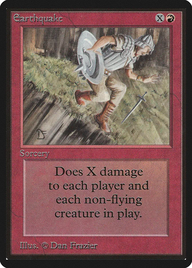 Earthquake kaufen - Limited Edition Beta bei TcG Love