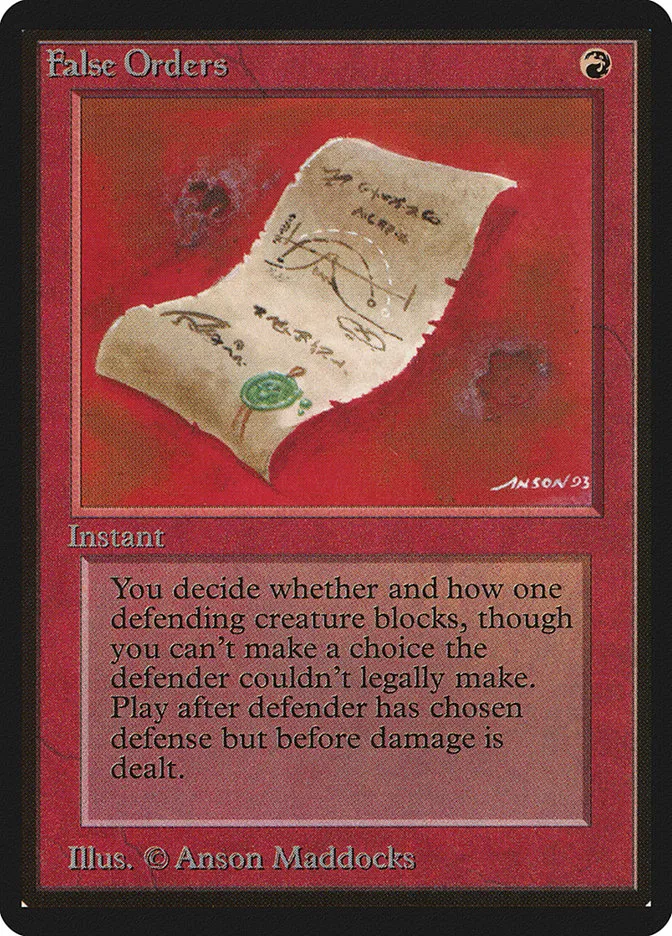 False Orders kaufen - Limited Edition Beta bei TcG Love