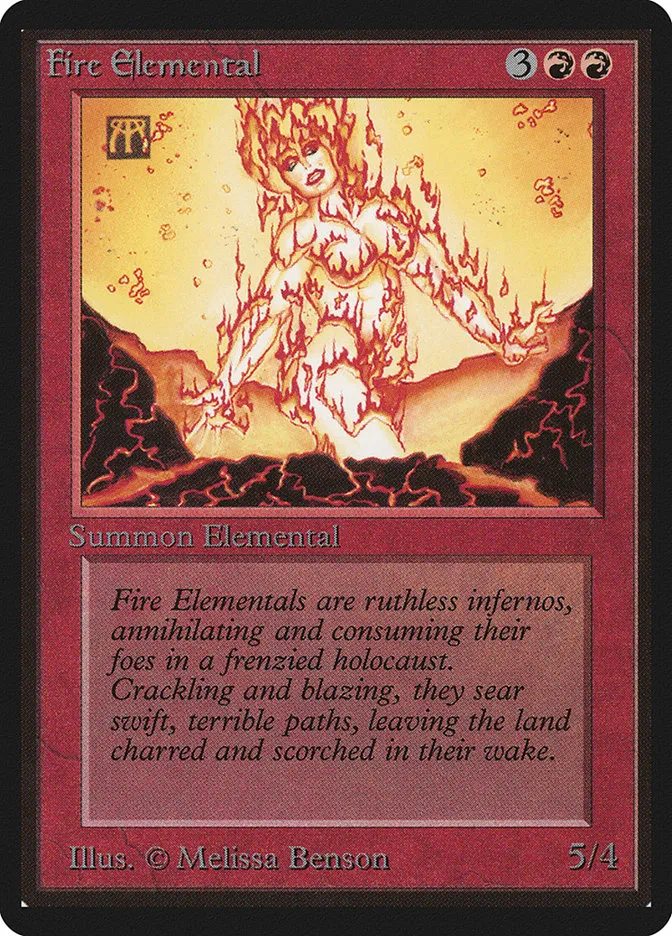 Fire Elemental kaufen - Limited Edition Beta bei TcG Love